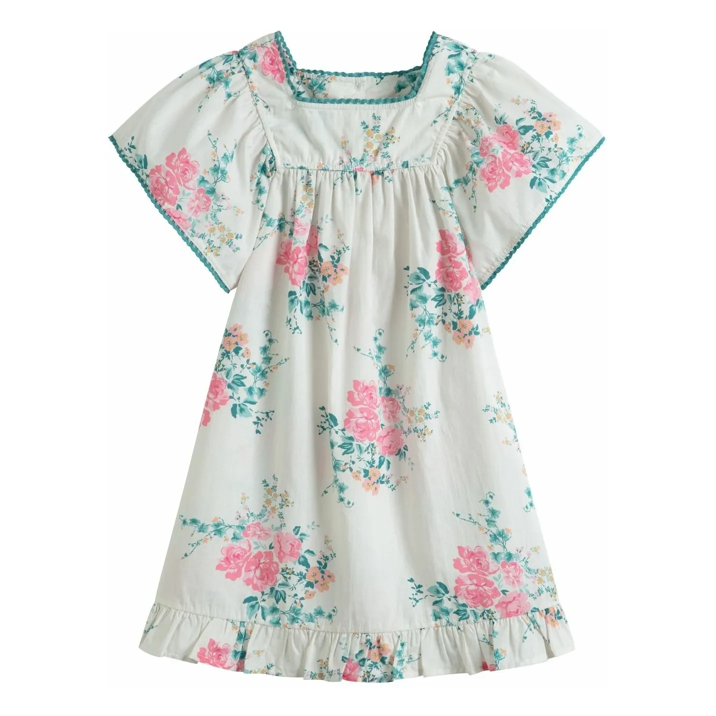 C'era Una Volta White Luna Dress
