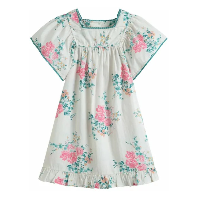 Luna dress | White