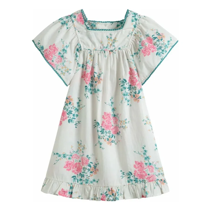 Robe Luna | Blanc- Image produit n°0