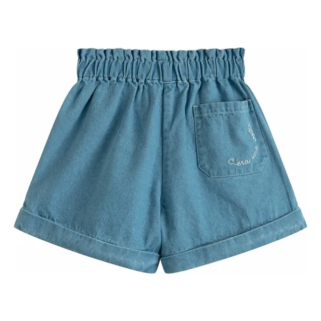 Pantalones cortos Lulu | Vaquero