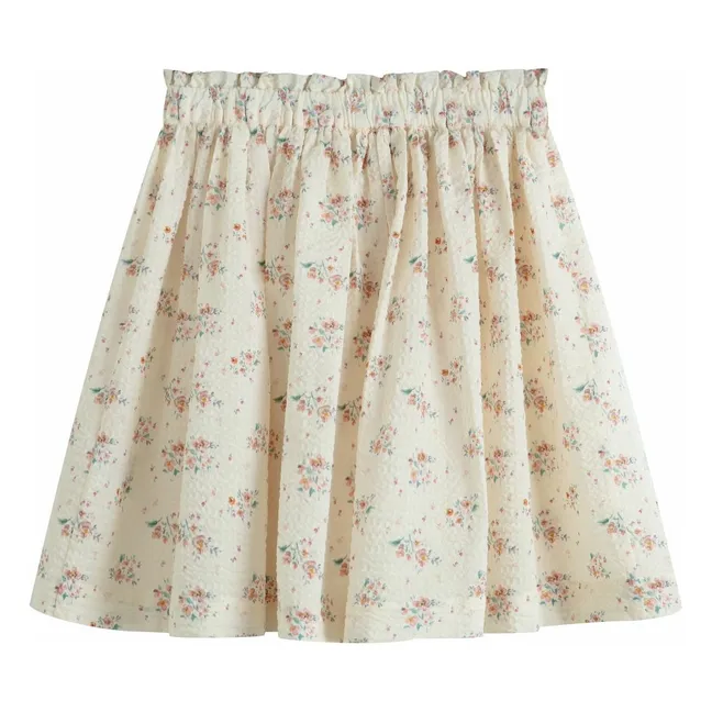 Falda de julio | Crema