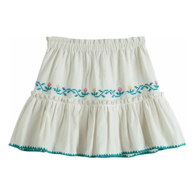 Falda Tatiana | Crema