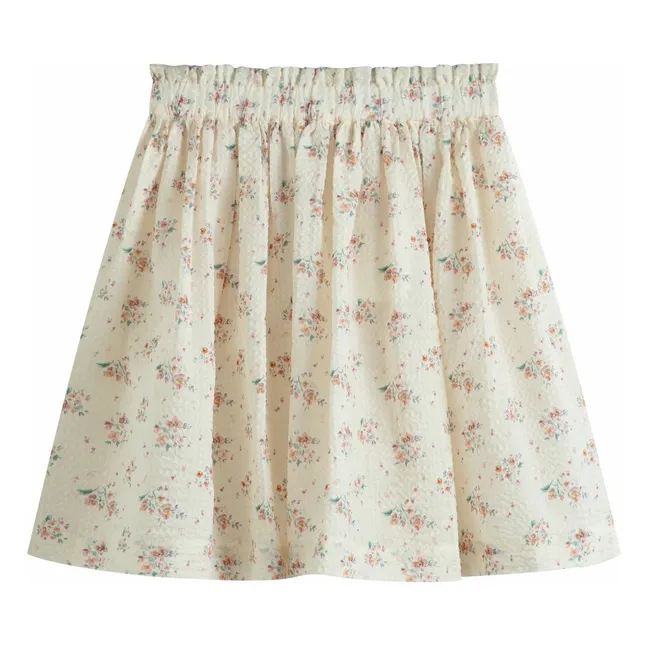 Falda de julio | Crema