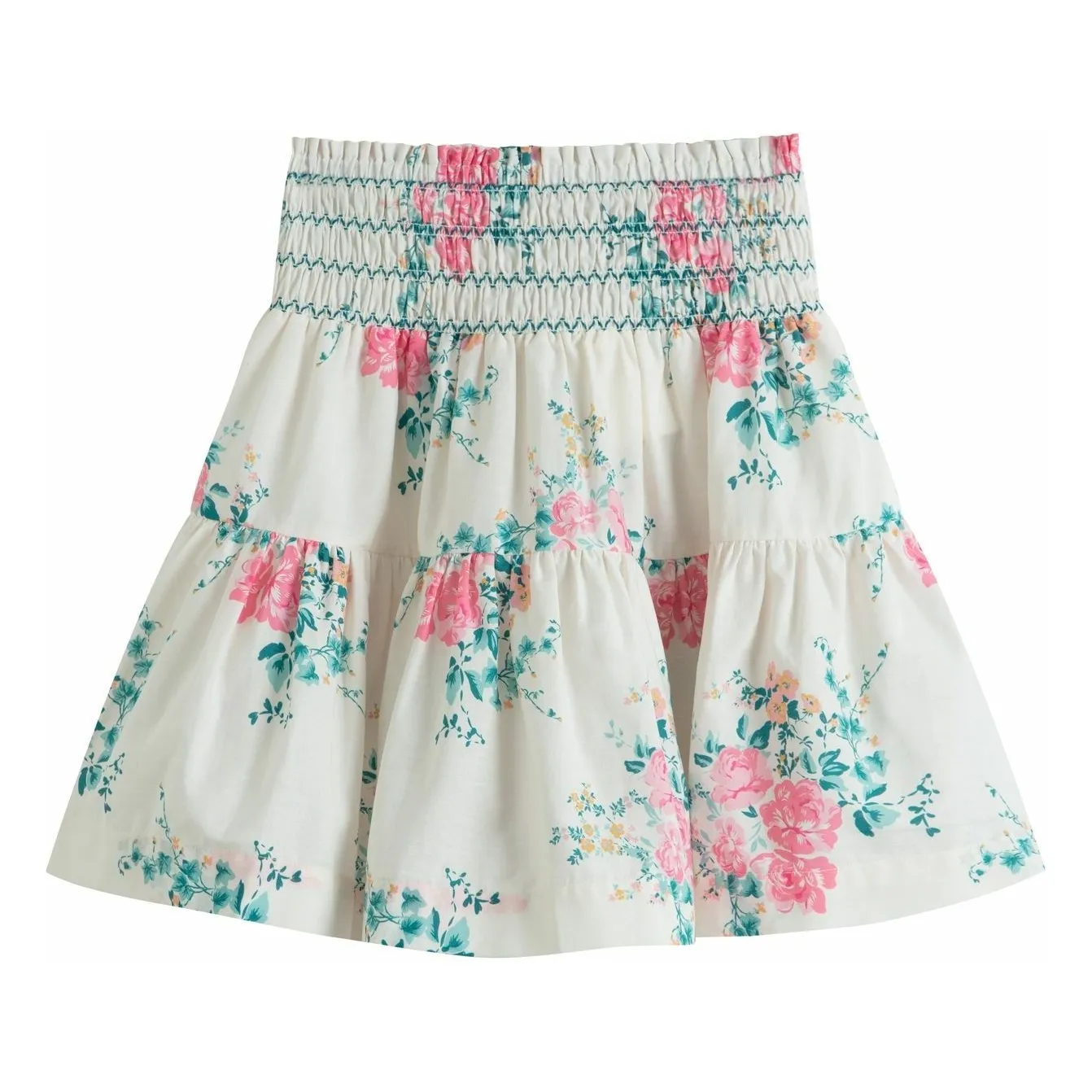 C'era Una Volta White Ilenia Skirt