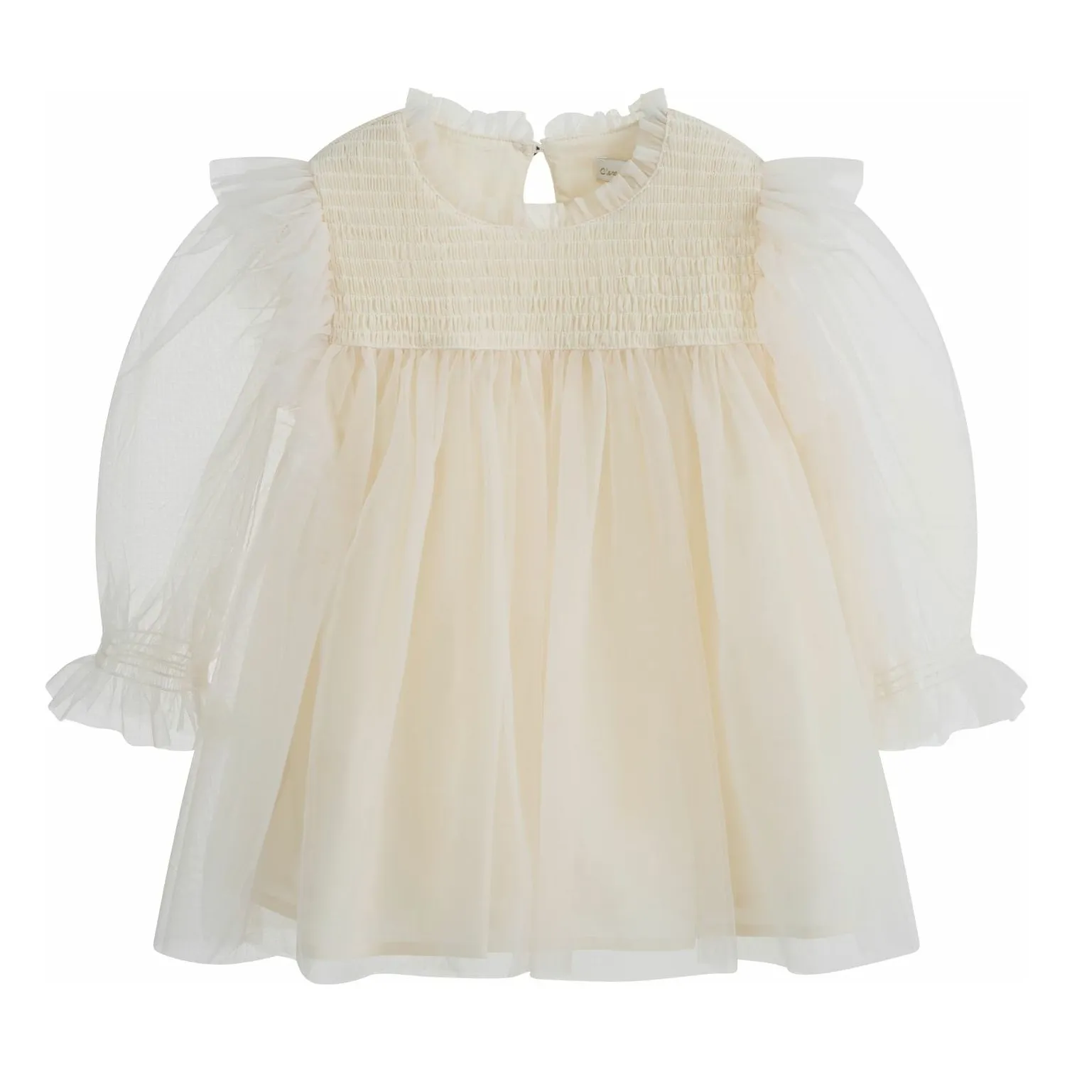 C'era Una Volta Cream Mary Lou Blouse