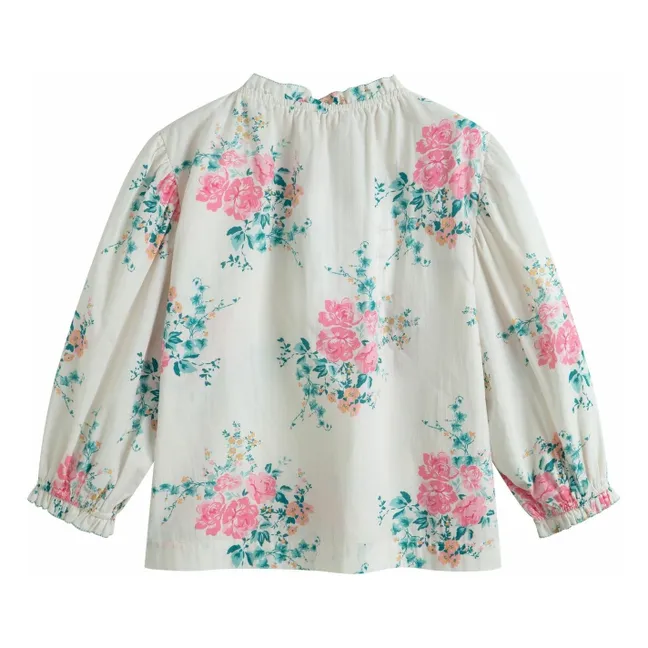 Blouse Zelie | Blanc