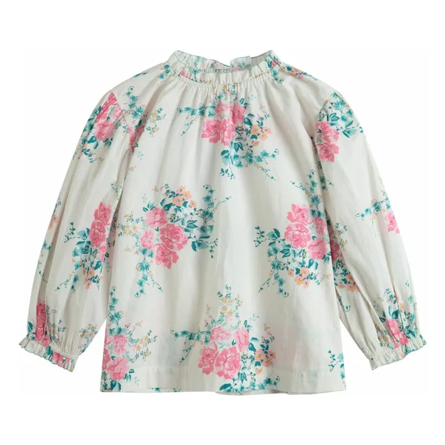 Blouse Zelie | Blanc