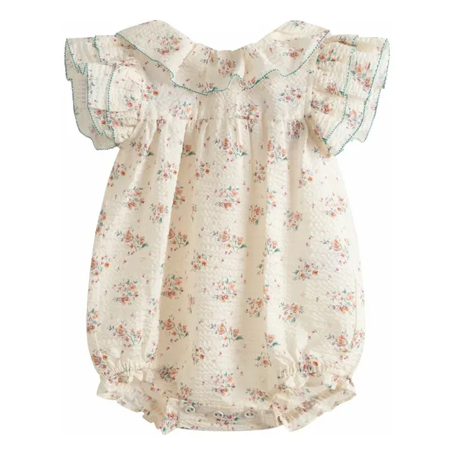 Barboteuse Roberta | Crème