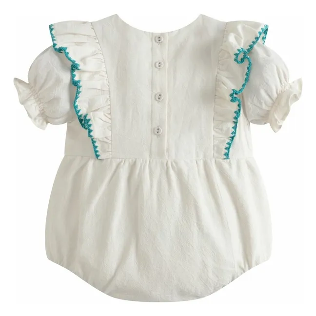 Barboteuse Nina | Crème