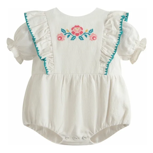 Barboteuse Nina | Crème