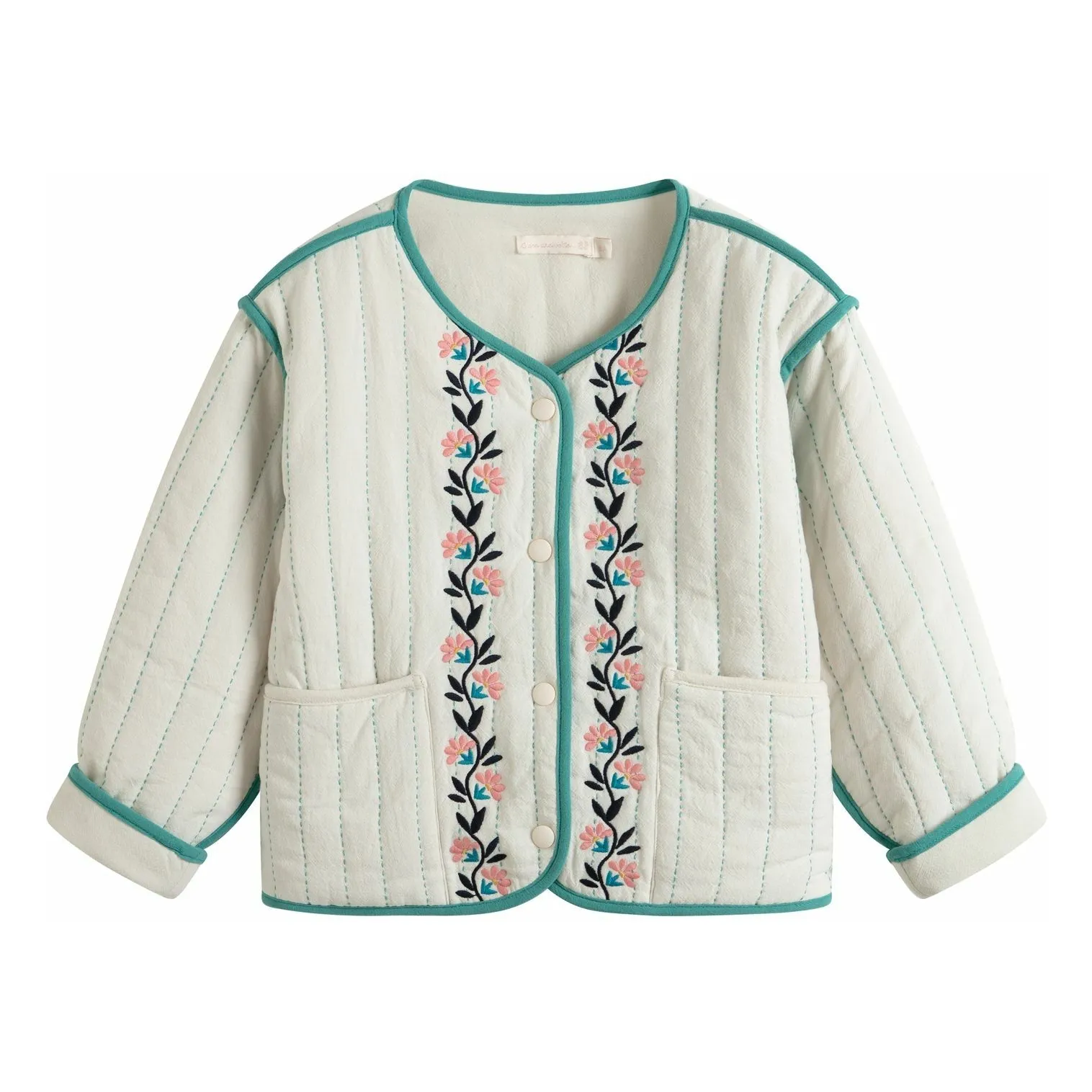 C'era Una Volta Cream Annina Jacket