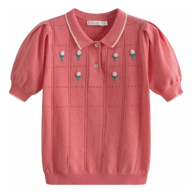 Polo Maria Maille | Rose