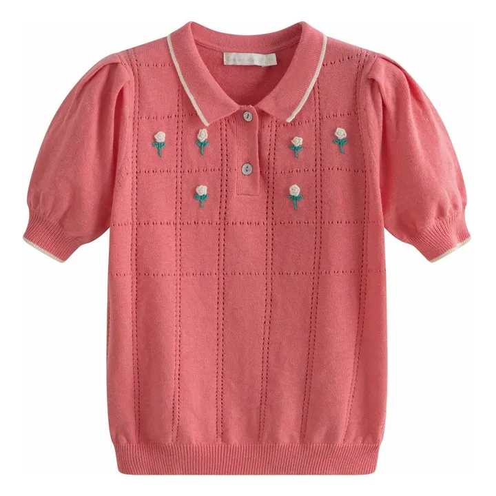 Polo María Maille | Rosa- Imagen del producto n°0