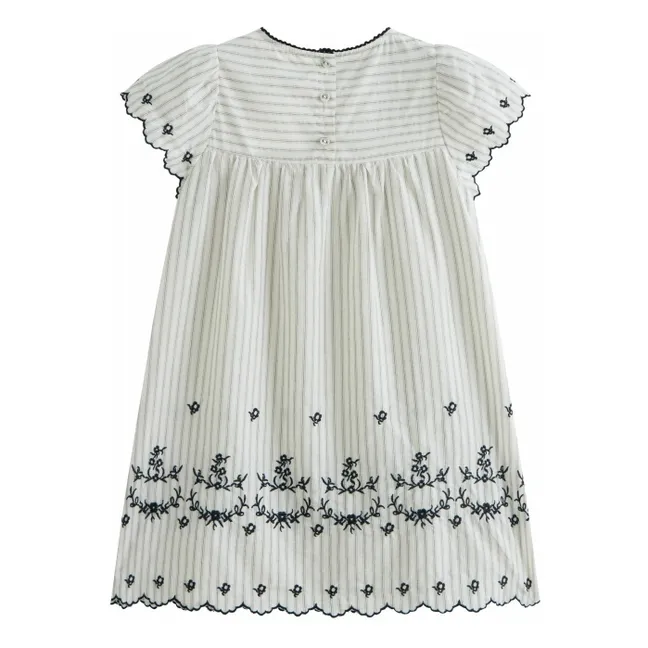 Lucilla dress | White