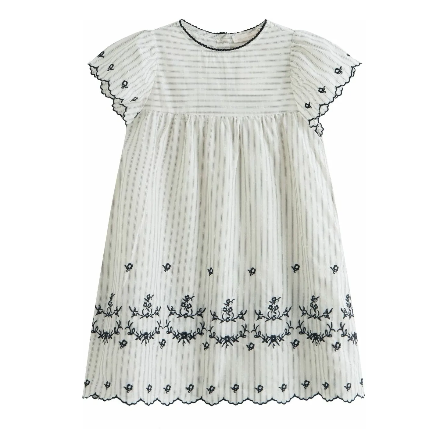 C'era Una Volta White Lucilla Dress