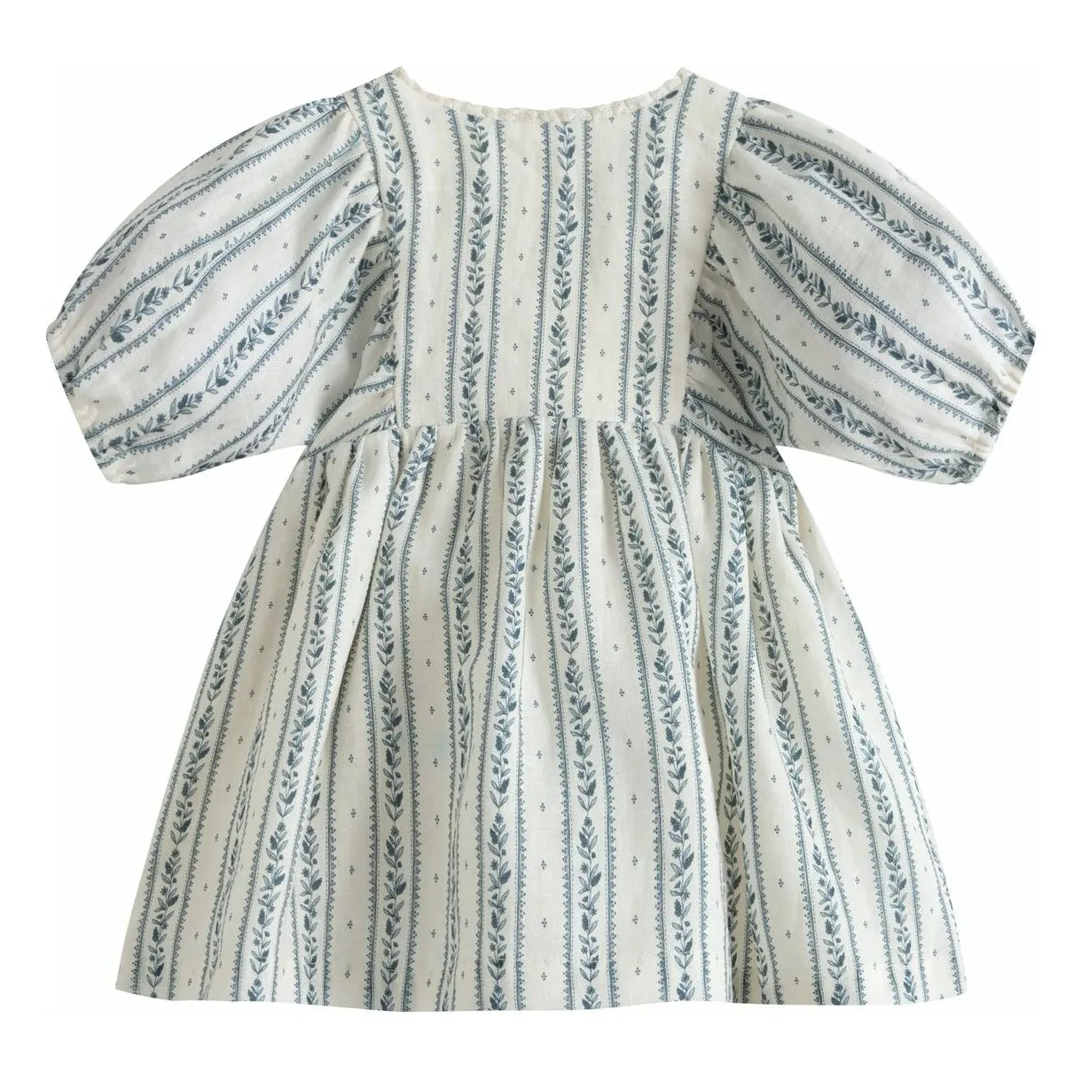 C'era Una Volta Girls Ecru Kana Dress