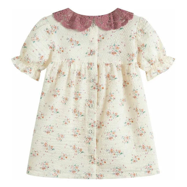 Vestido Franki | Crema