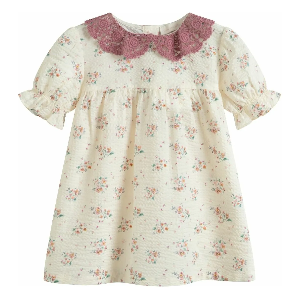 C'era Una Volta Cream Franki Dress