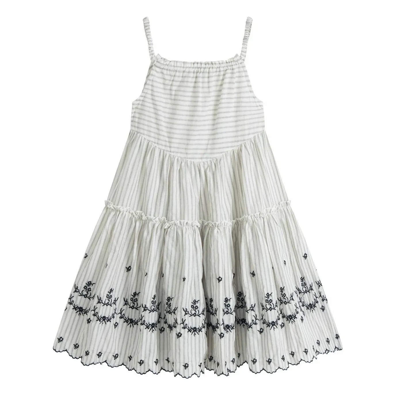 C'era Una Volta White Giulia Dress