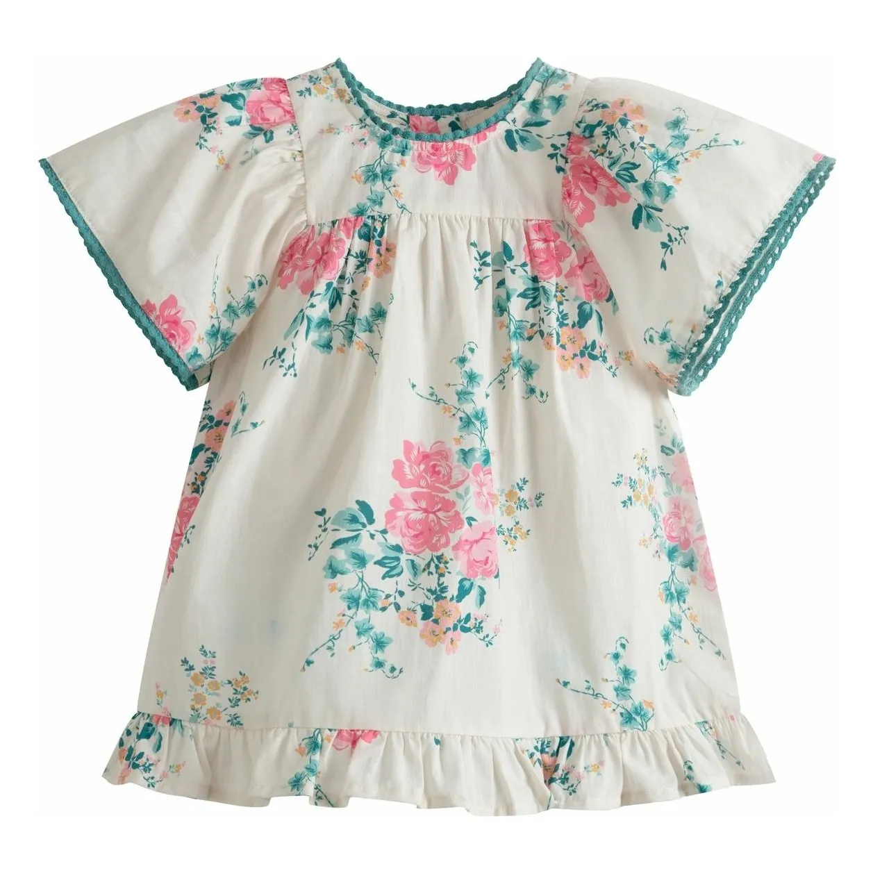 C'era Una Volta White Luna Mini Dress