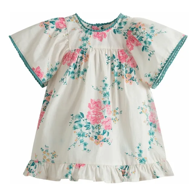 Robe Luna Mini | Blanc