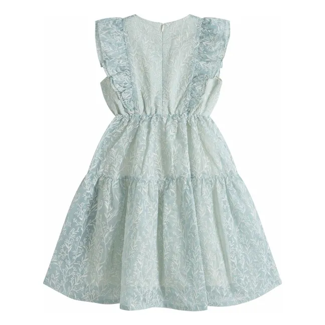 Robe Larissa | Vert céladon