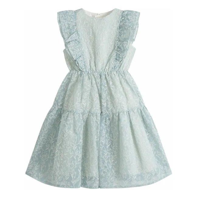 Robe Larissa | Vert céladon