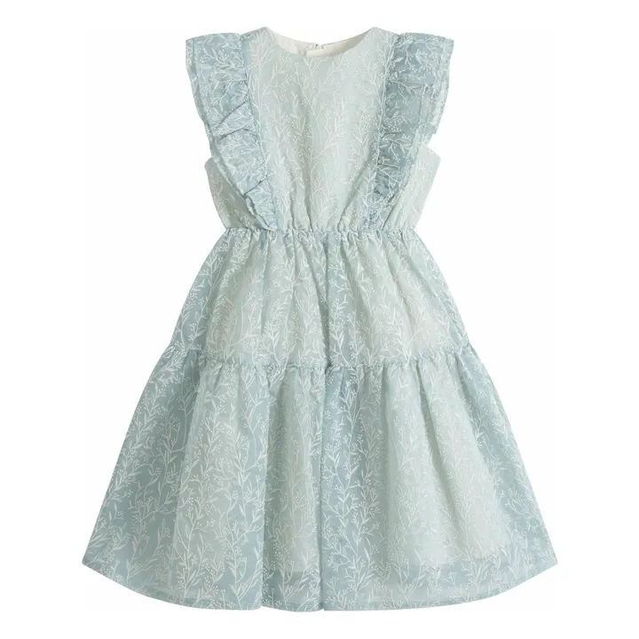 Vestido Larissa | Verde Celedón- Imagen del producto n°0