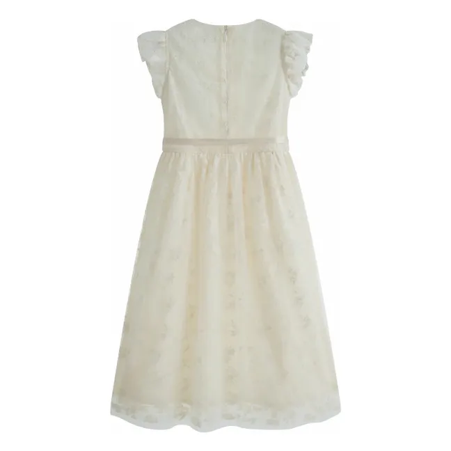 Vestido Sandra | Crema