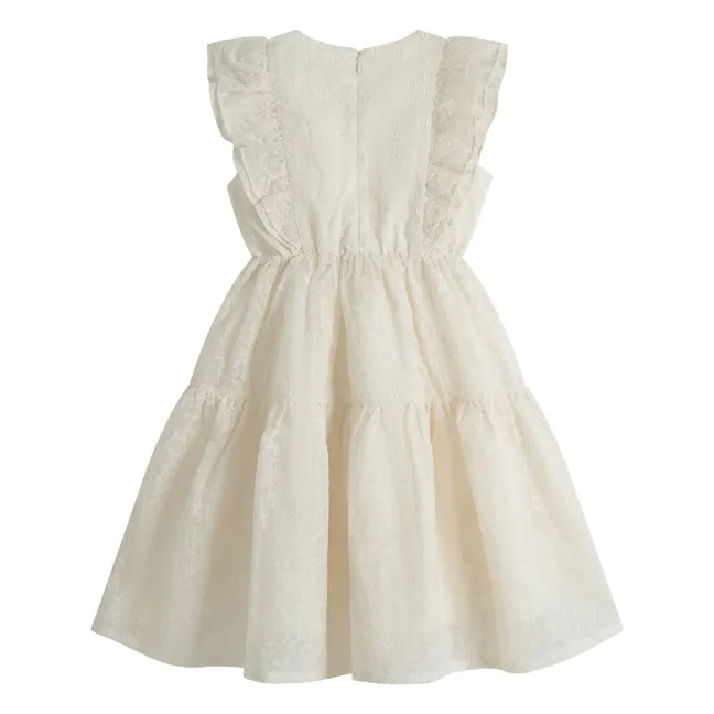 Robe Larissa | Crème