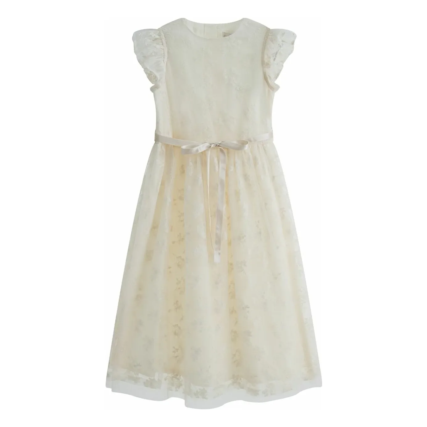 Robe Sandra | Crème- Image produit n°0