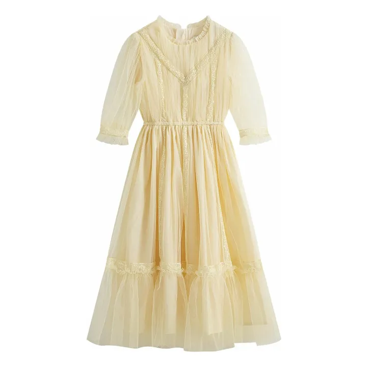 Vestido Donna | Amarillo- Imagen del producto n°0