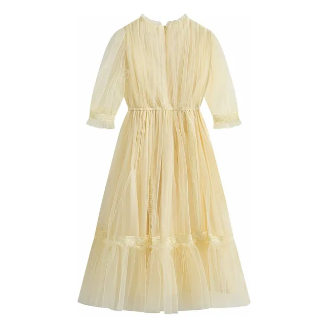Robe Donna | Jaune
