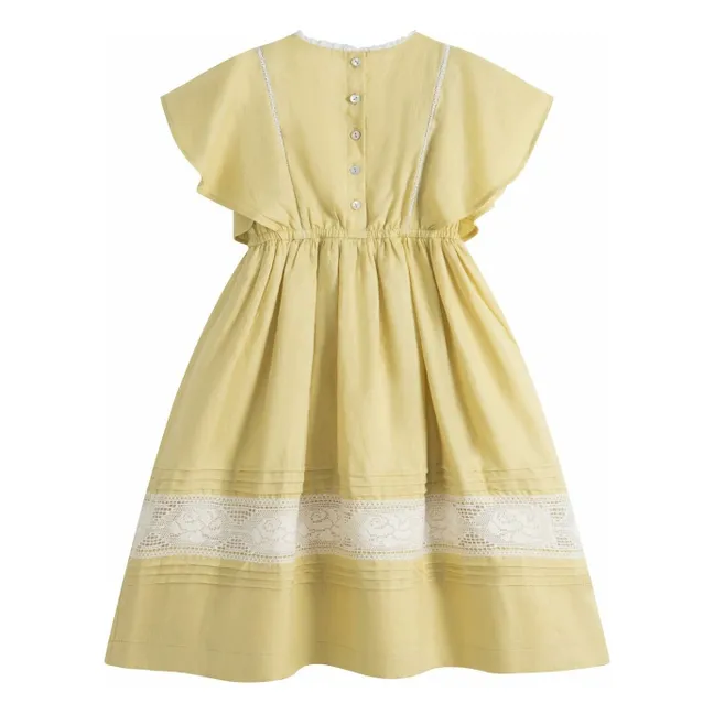 Emilie dress | Yellow