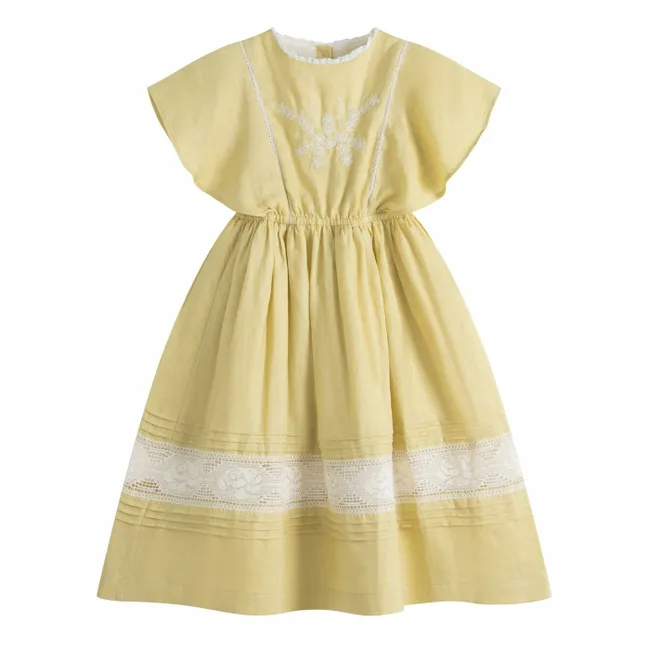 Vestido Emilie | Amarillo