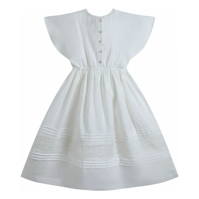 Vestido Emilie | Blanco