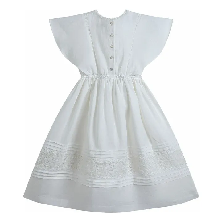 Vestido Emilie | Blanco- Imagen del producto n°1