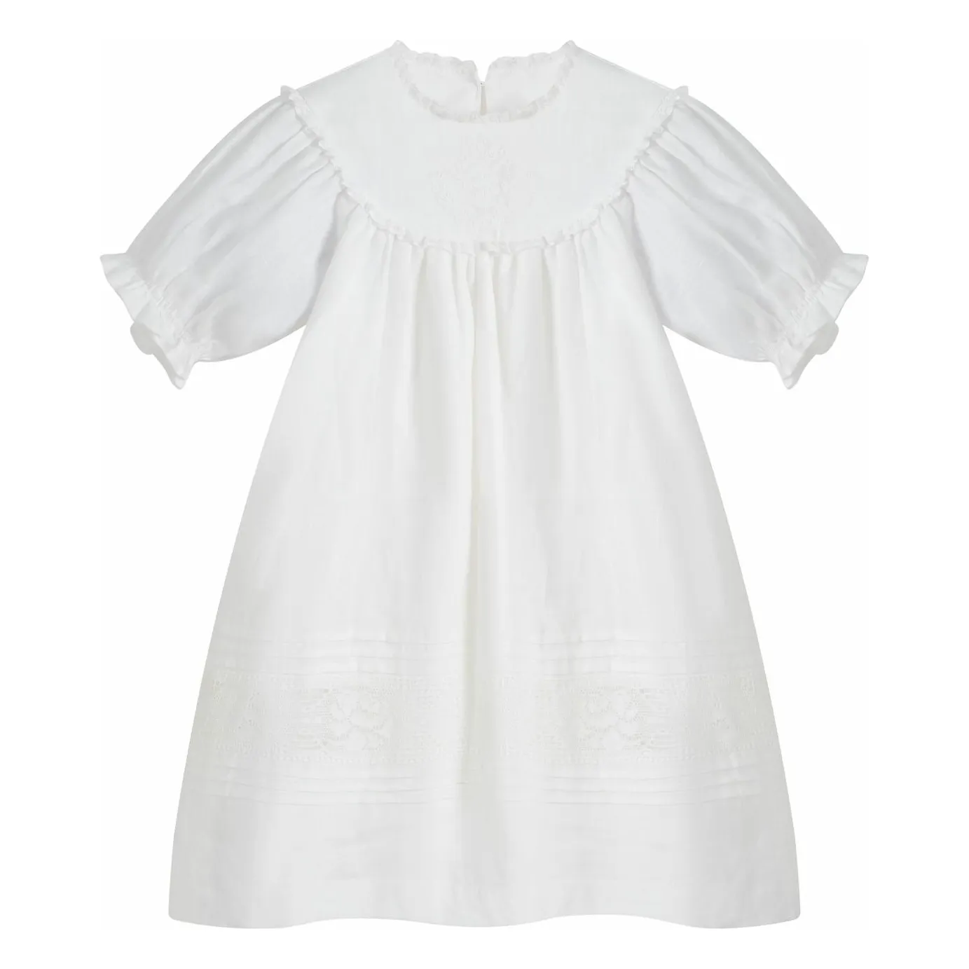 C'era Una Volta White Kaya Dress