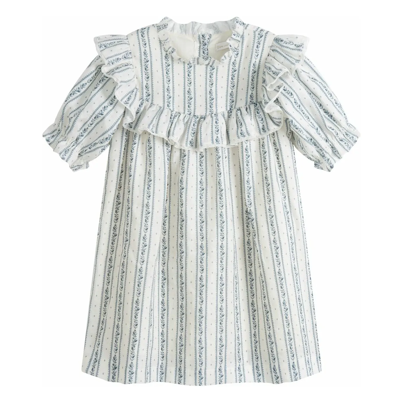 C'era Una Volta White Raffaella Dress