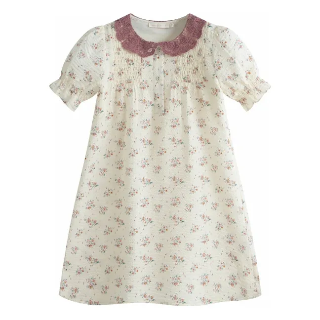 Loredana dress | Cream