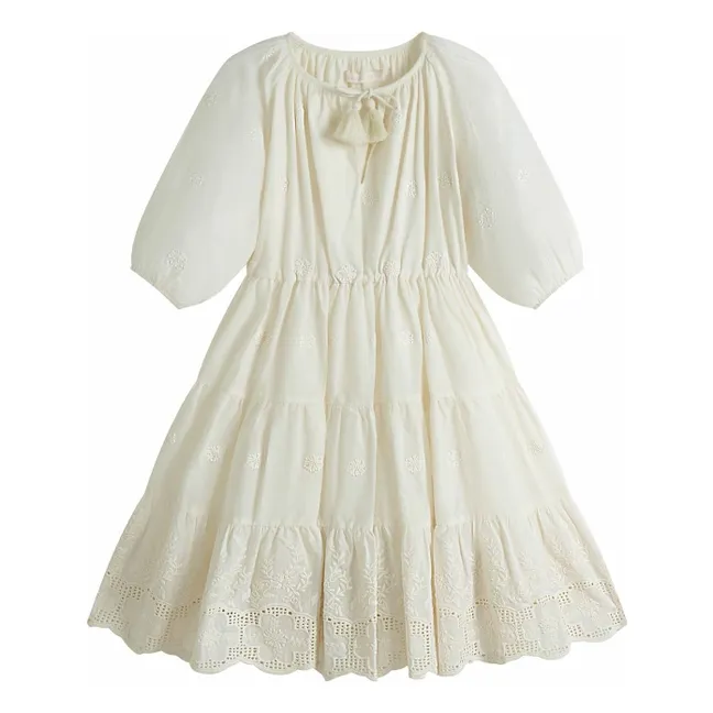 Robe Olivia | Crème