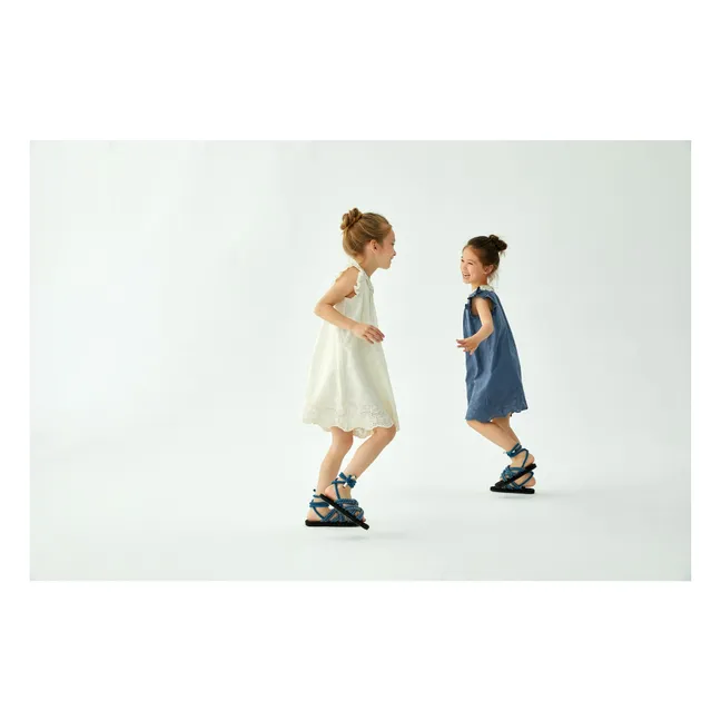 Antonella dress | Grey blue