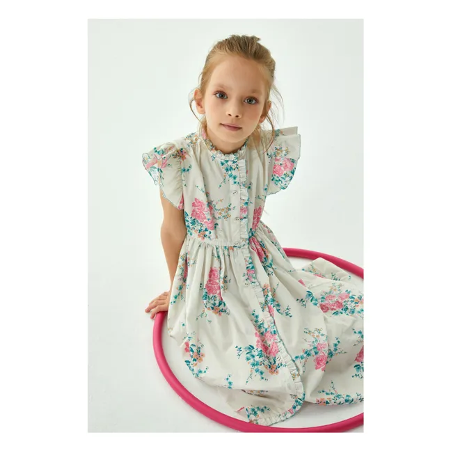 Delphine dress | White