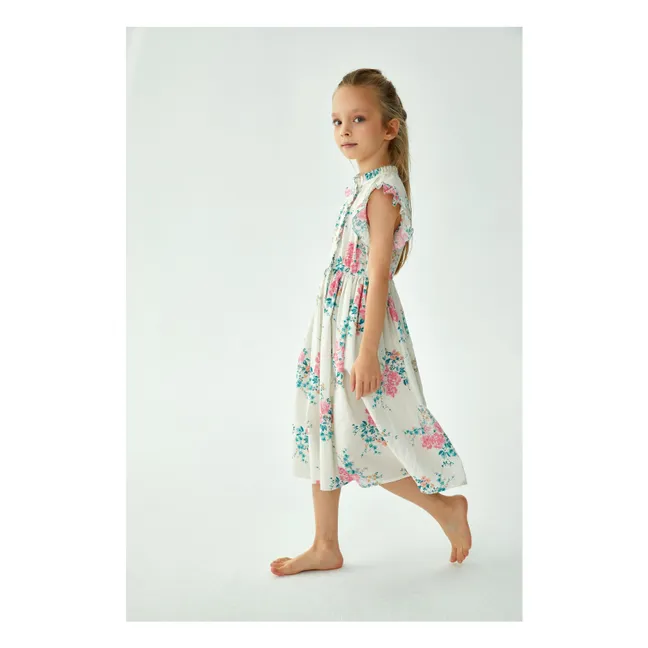 Delphine dress | White