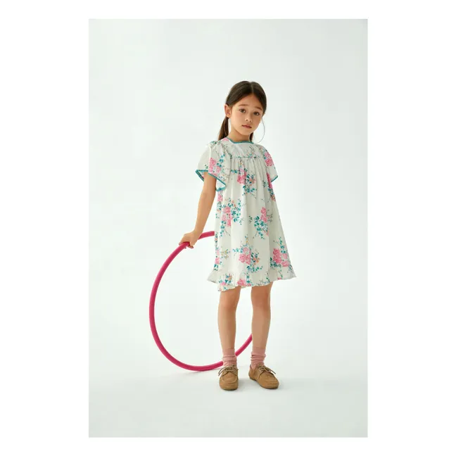 Luna dress | White