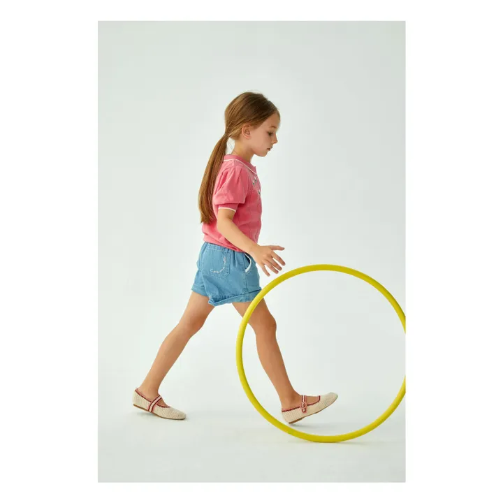 Pantalones cortos Lulu | Vaquero- Imagen del producto n°5