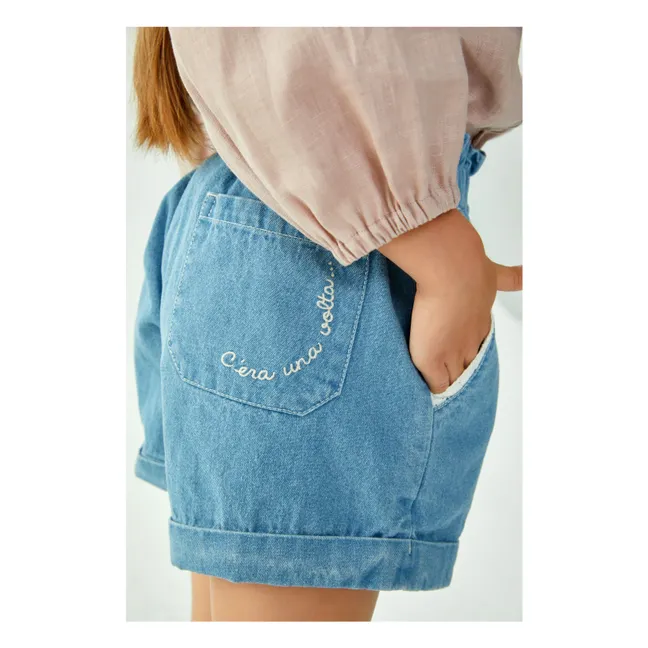 Pantalones cortos Lulu | Vaquero