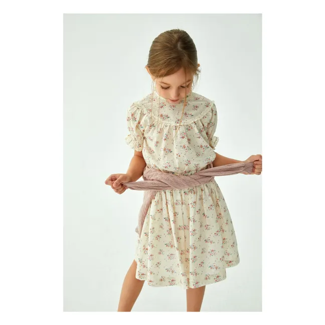 Falda de julio | Crema