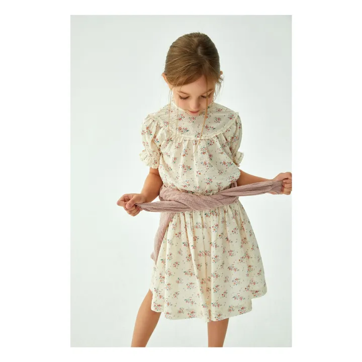 Jupe July | Crème- Image produit n°1