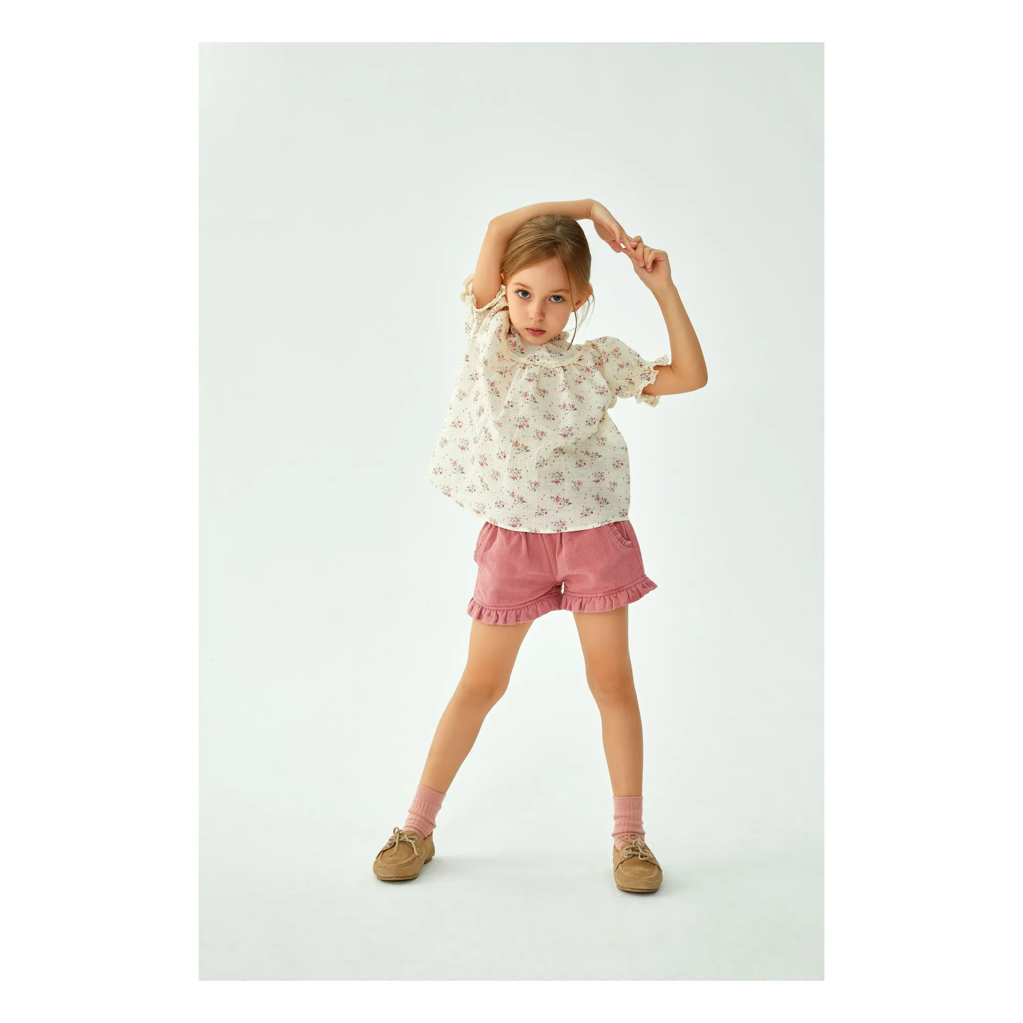 Blouse Kaya | Crème- Image produit n°1